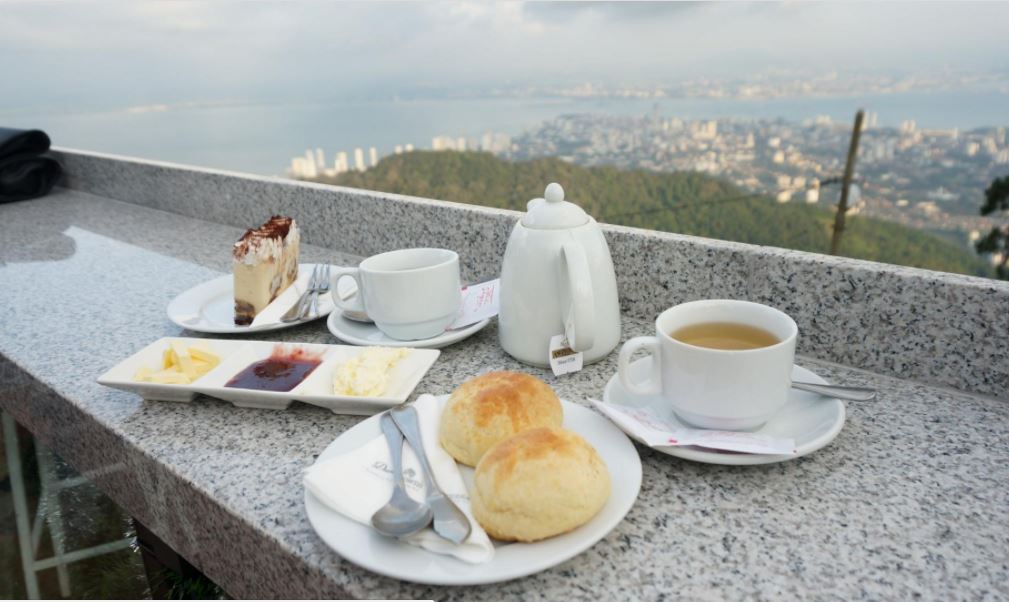 Tripadvisor/Leonard S When view matters during your tea time break.